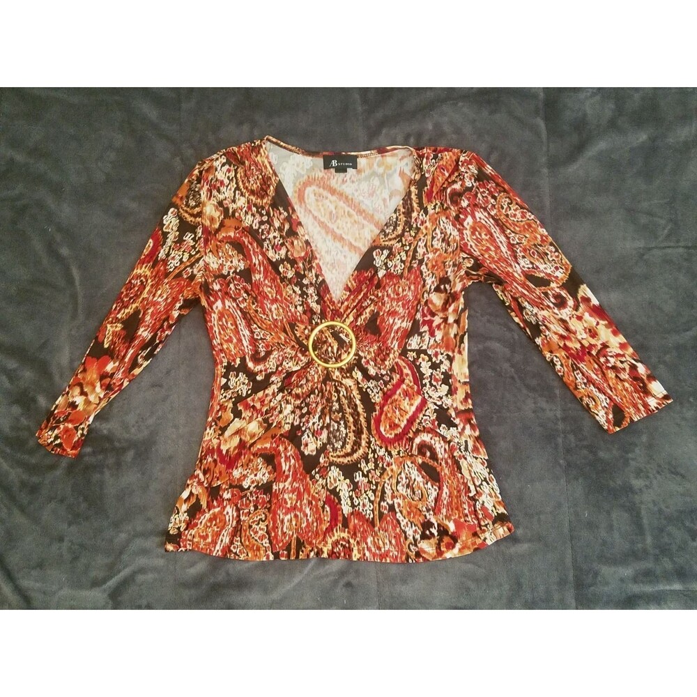 ab studio stretch blouses